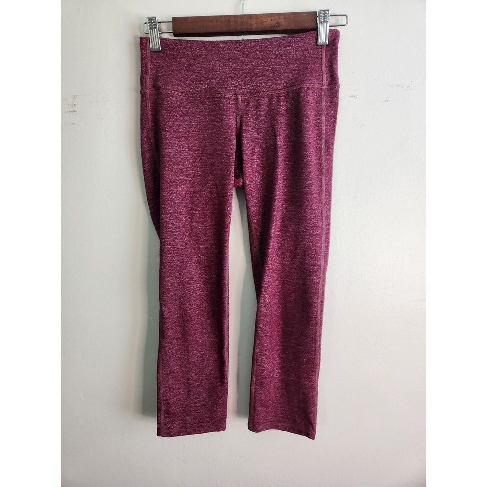 womens athleta‎ leggings xs burgundy